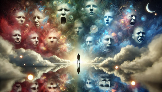 夢境中的情緒象徵：解析憤怒、恐懼與快樂