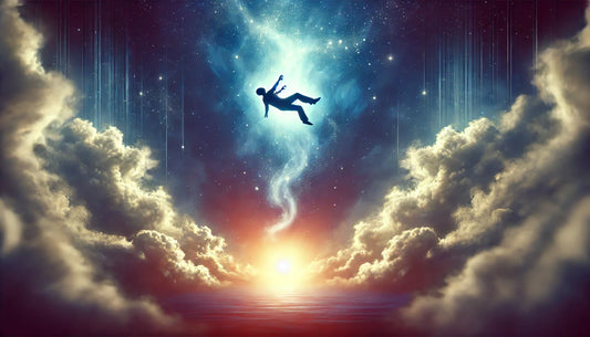 墜落夢解析：失控、焦慮與轉變的象徵