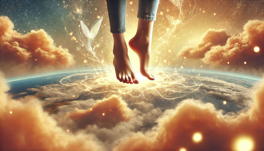 夢見腳的象徵：人生方向與穩定性的啟示