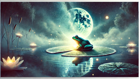 夢見青蛙的象徵：轉變、幸運與重生的訊息