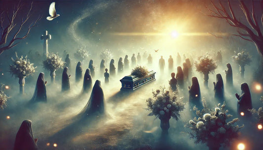 夢見喪禮的象徵：告別過去與新生的開始