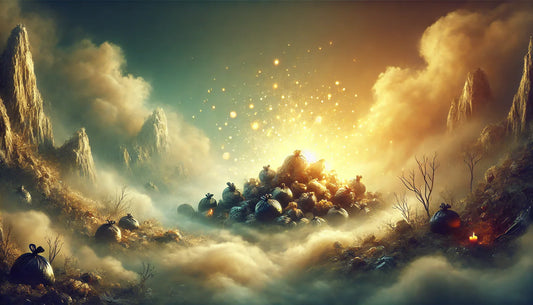 夢見垃圾的象徵：清理過去與重生的訊號