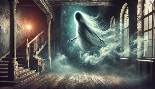 夢見鬼魂的象徵意義：未解的情緒與訊息