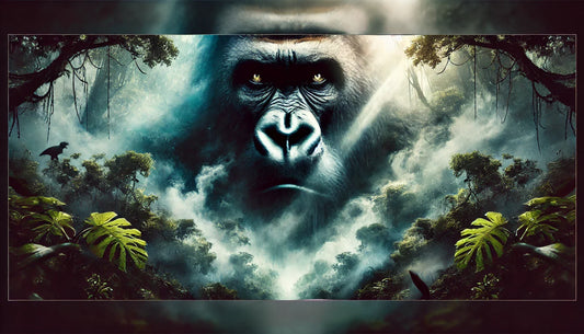 夢見大猩猩的寓意：象徵力量、領導力與內在轉變