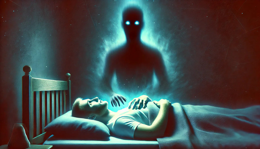 鬼壓床：為何無法動彈？睡眠癱瘓原因與解決方法