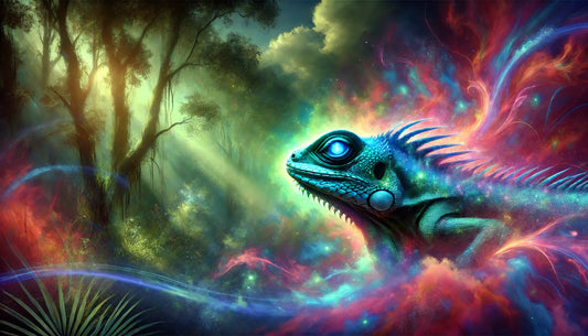 夢見蜥蜴的象徵意義，解析轉變、直覺與潛在危機