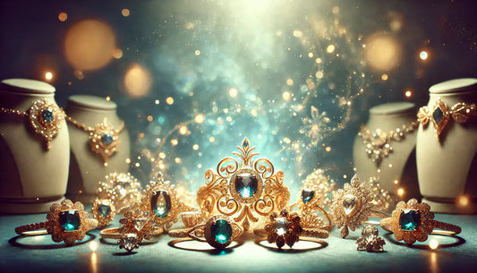 夢見黃金珠寶的象徵意義，解析財富、內在價值與吸引力