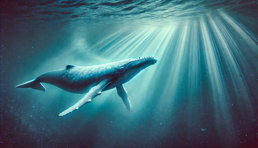 夢見鯨魚的象徵意義：靈性覺醒與內在智慧的指引