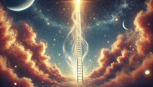 夢境中的梯子象徵：靈性成長與內在覺醒