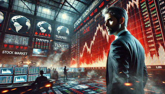 川普關稅風暴：貿易政策動盪，華爾街投資人陷入混亂。