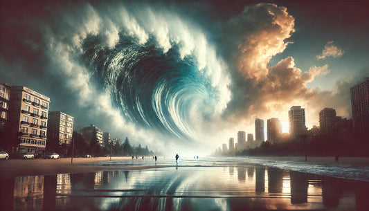 夢見海嘯的真正含義？解析夢境中的巨大浪潮