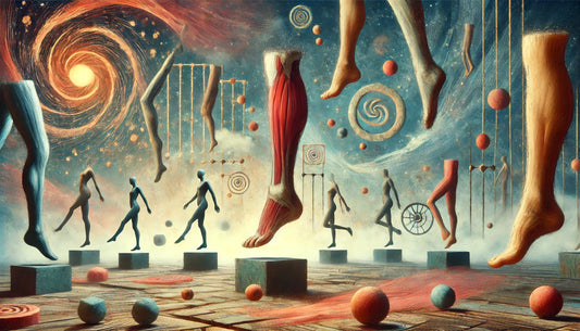 夢見腿的象徵意涵：穩定、行動力與人生進展