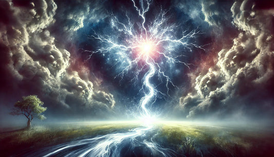 夢見閃電的象徵意涵：啟示、改變與能量釋放