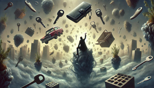 夢見遺失物品的象徵意涵：焦慮、不安與內在訊息