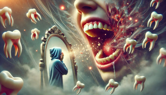 夢見牙齒掉落的象徵意涵：焦慮、轉變與內在不安