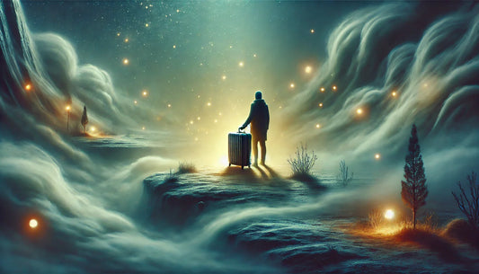 夢見行李的象徵意涵：過去包袱與人生轉變解析