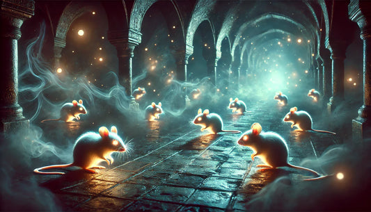 夢見老鼠的象徵意涵：潛意識的警訊與焦慮暗示