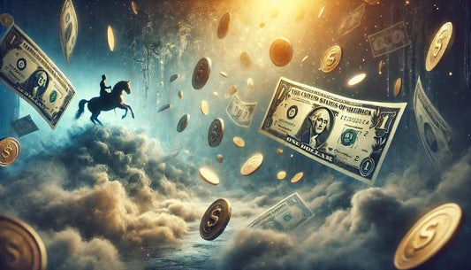 夢見金錢的解析：財富、自由與內在價值的象徵