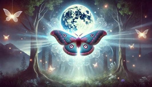 夢見飛蛾的象徵：靈性成長與潛意識探索