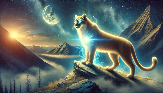 夢見美洲獅的深層寓意：力量與靈性指引