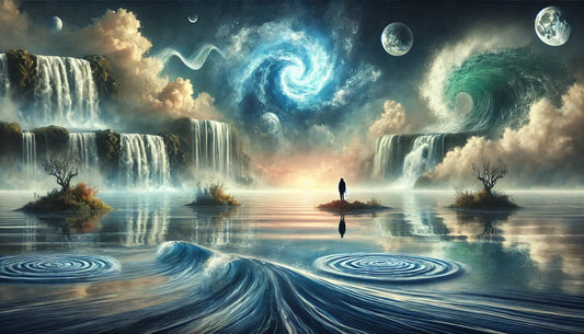 夢見水？探索水在夢境中的象徵意義