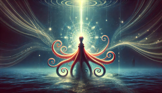 夢見章魚？探索其象徵智慧與潛意識訊息