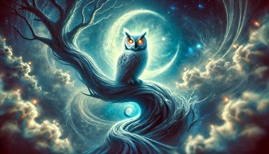 夢見貓頭鷹？探索智慧與靈性指引的象徵