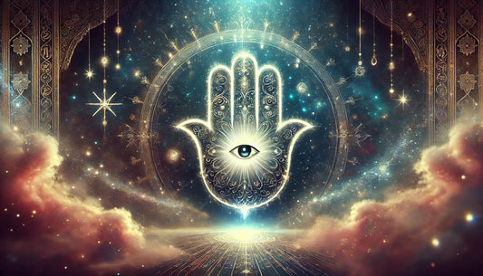 哈姆薩(Hamsa)手的象徵意義：保護、靈性與神秘力量