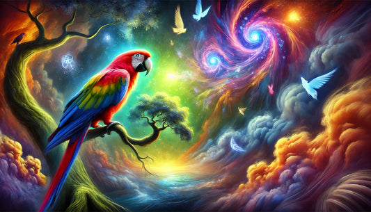 夢見鸚鵡？解析其象徵的溝通、智慧與人際關係