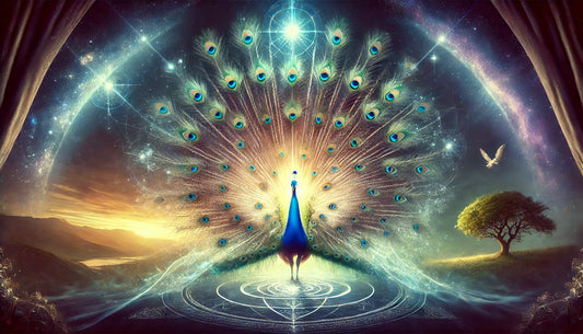 夢見孔雀？解析其象徵的靈性轉變與內在覺醒