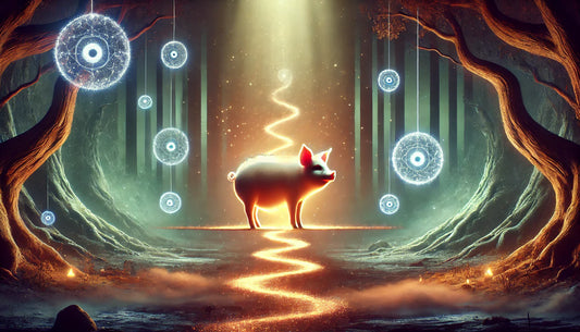 夢見豬？解析其象徵財富、貪婪與內在本能