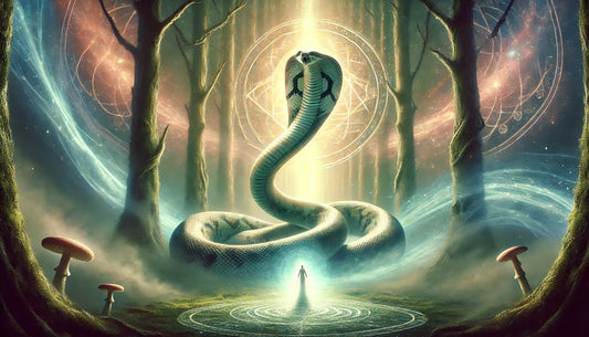 夢見蟒蛇的象徵意義與心理解析