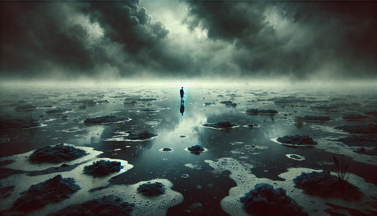 夢見污水的象徵意義：潛意識中的負能量與清理