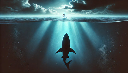 夢見鯊魚的象徵意義：潛在威脅與內在恐懼