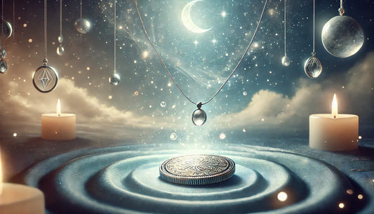 夢見銀子的象徵意義：靈性、純淨與轉化