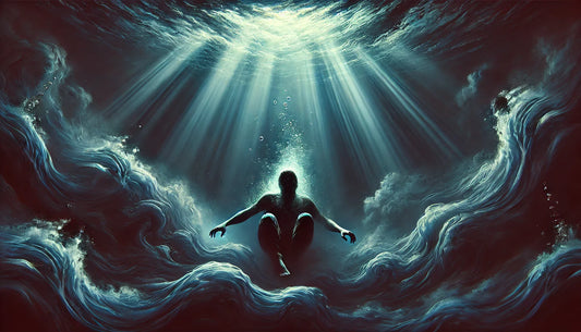 夢見沉沒的象徵意義：情緒負擔與潛意識警訊