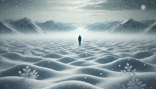 夢見下雪的象徵意義與心理解析