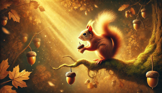 夢見松鼠象徵什麼？解析財富與成長意義