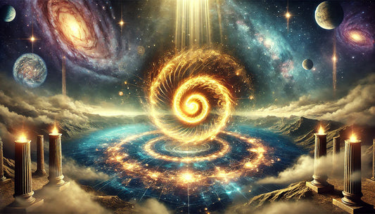 螺旋的神聖象徵：靈性覺醒與宇宙連結