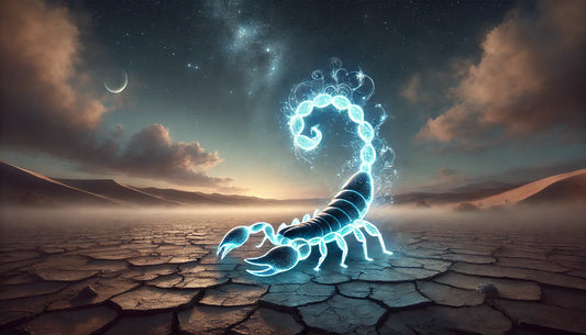 夢見蠍子的象徵意義：防禦、轉變與內在力量