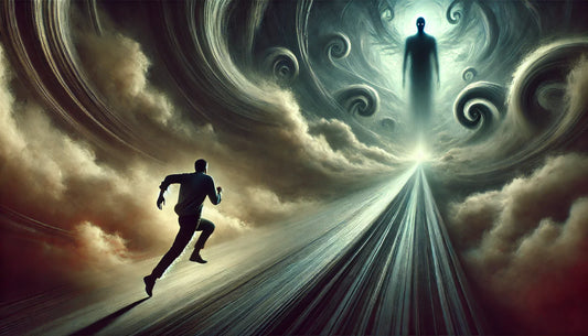 夢見逃跑的象徵意義：逃避、恐懼與內在衝突