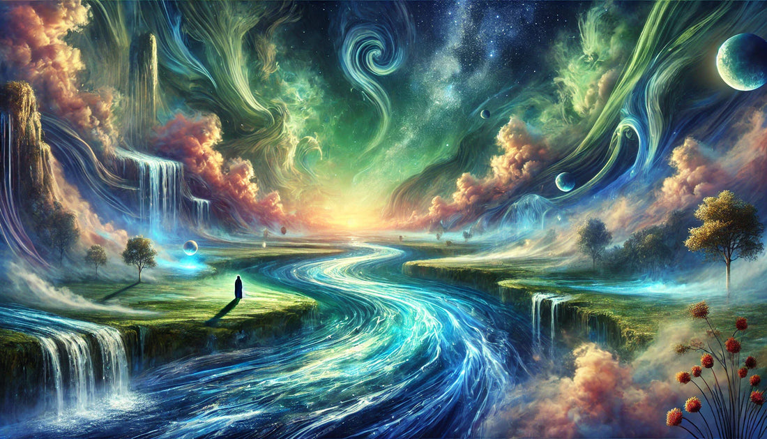 夢見河流的象徵意義：人生轉變與內在流動