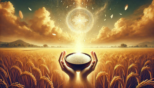 夢見米飯的象徵意義：財富、成功與新開始