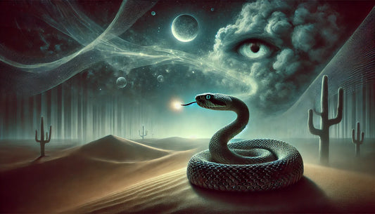 夢見響尾蛇的警告：象徵危險還是內在恐懼？