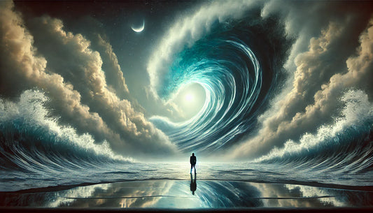 夢見巨浪與潮汐：象徵情緒風暴與人生挑戰的警訊