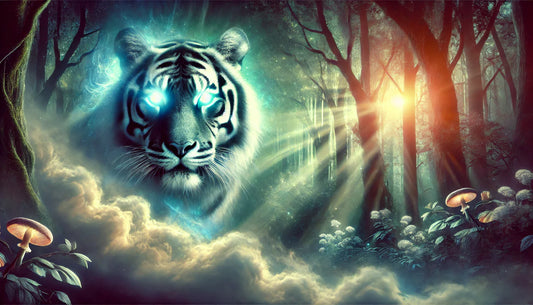 夢見老虎的象徵意義：解析潛意識中的力量與恐懼