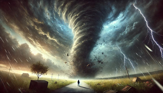 夢見龍捲風的象徵意義：情緒風暴與生活變動的預兆