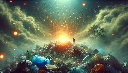 夢見垃圾的象徵意義：清理內在雜亂與過去包袱