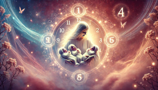 夢見三胞胎的象徵意義：人生轉變、幸運與靈性成長的預兆