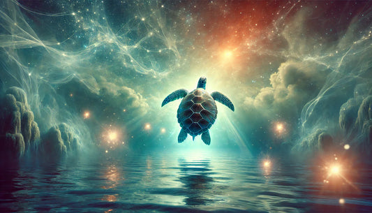 夢見烏龜的象徵意義：智慧、耐心與內在成長的啟示